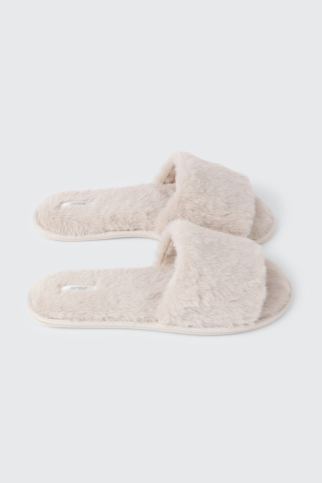 Faux Fur Slippers