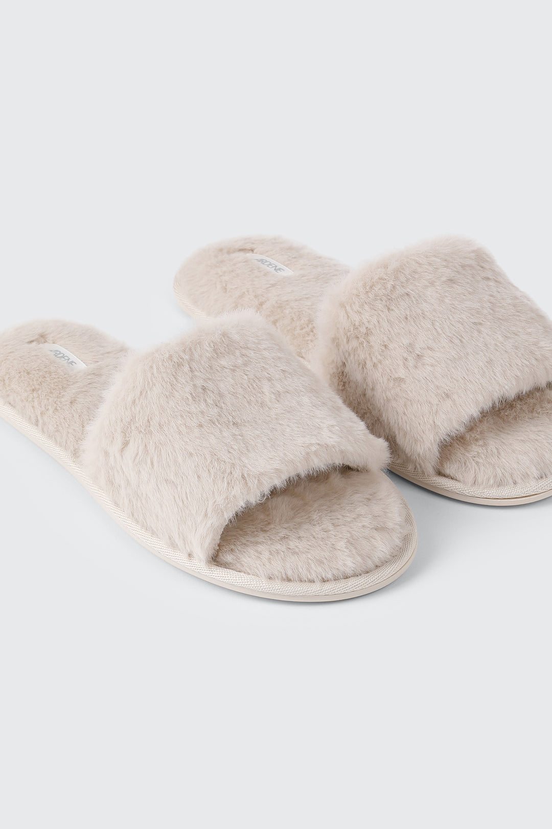 Faux Fur Slippers