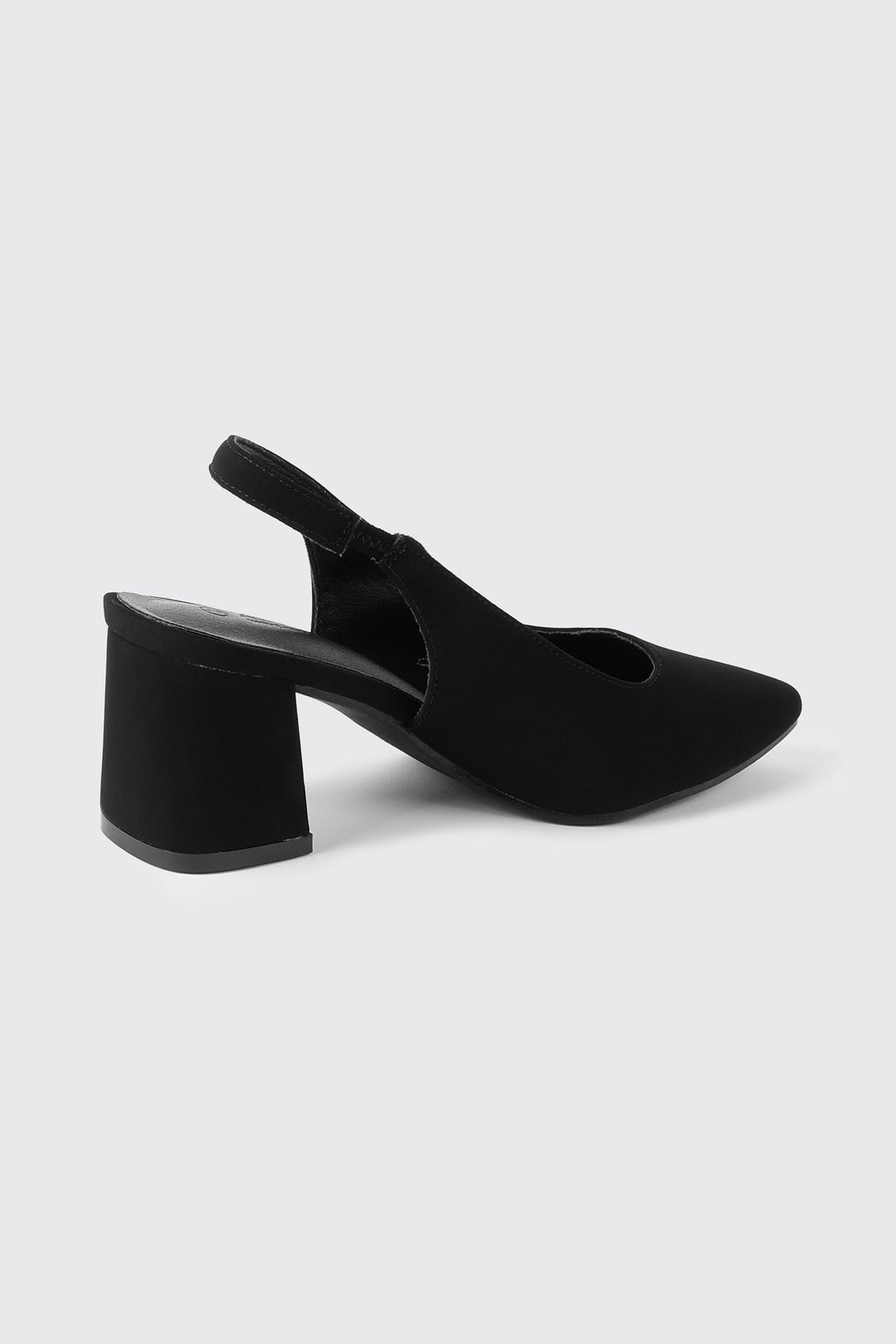 Pointed Toe Slingback Heels