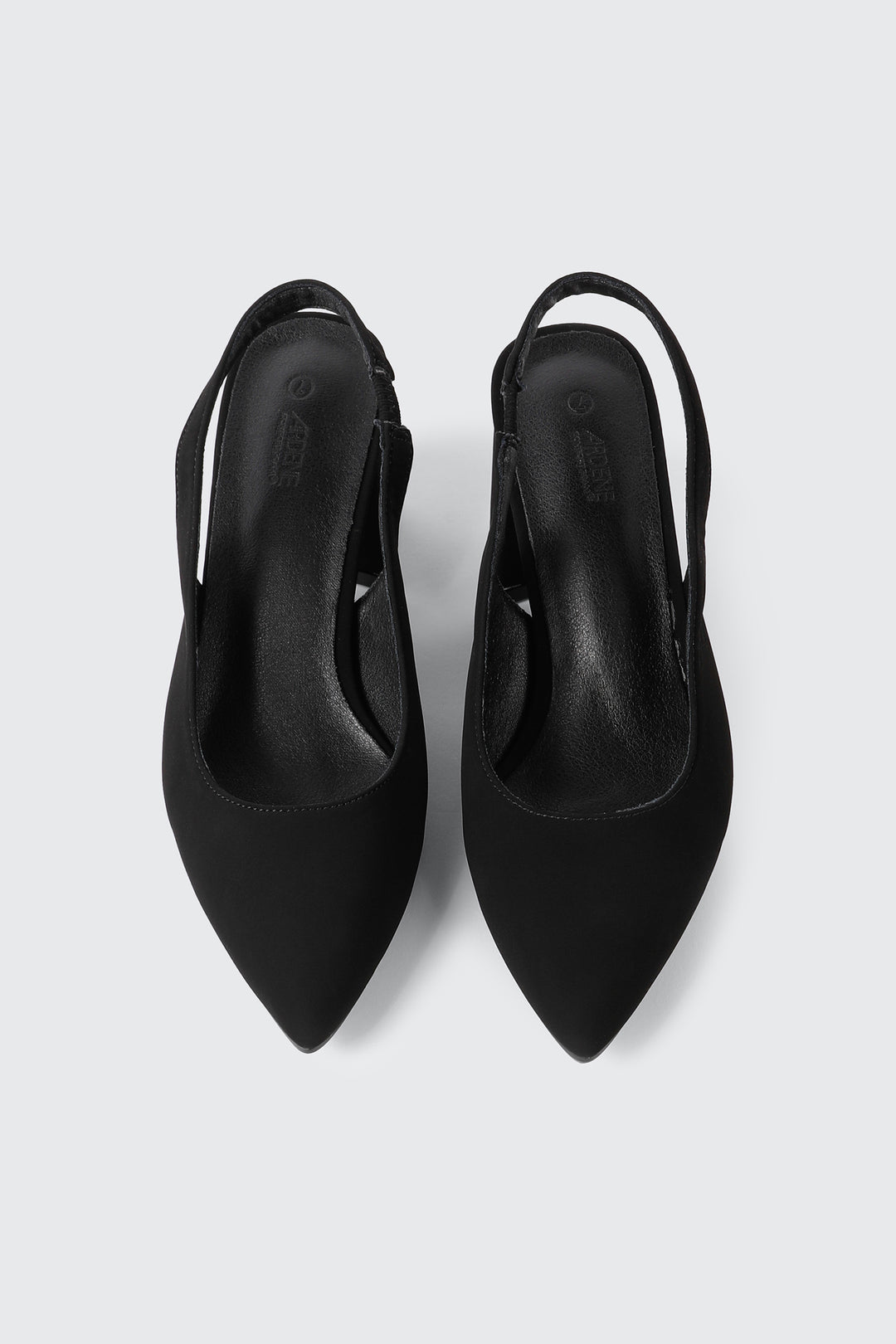 Pointed Toe Slingback Heels