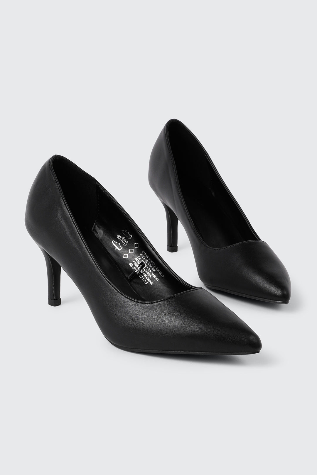 Pointed Toe Stiletto Pumps