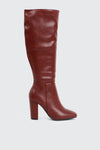 Knee High Block Heel Boots