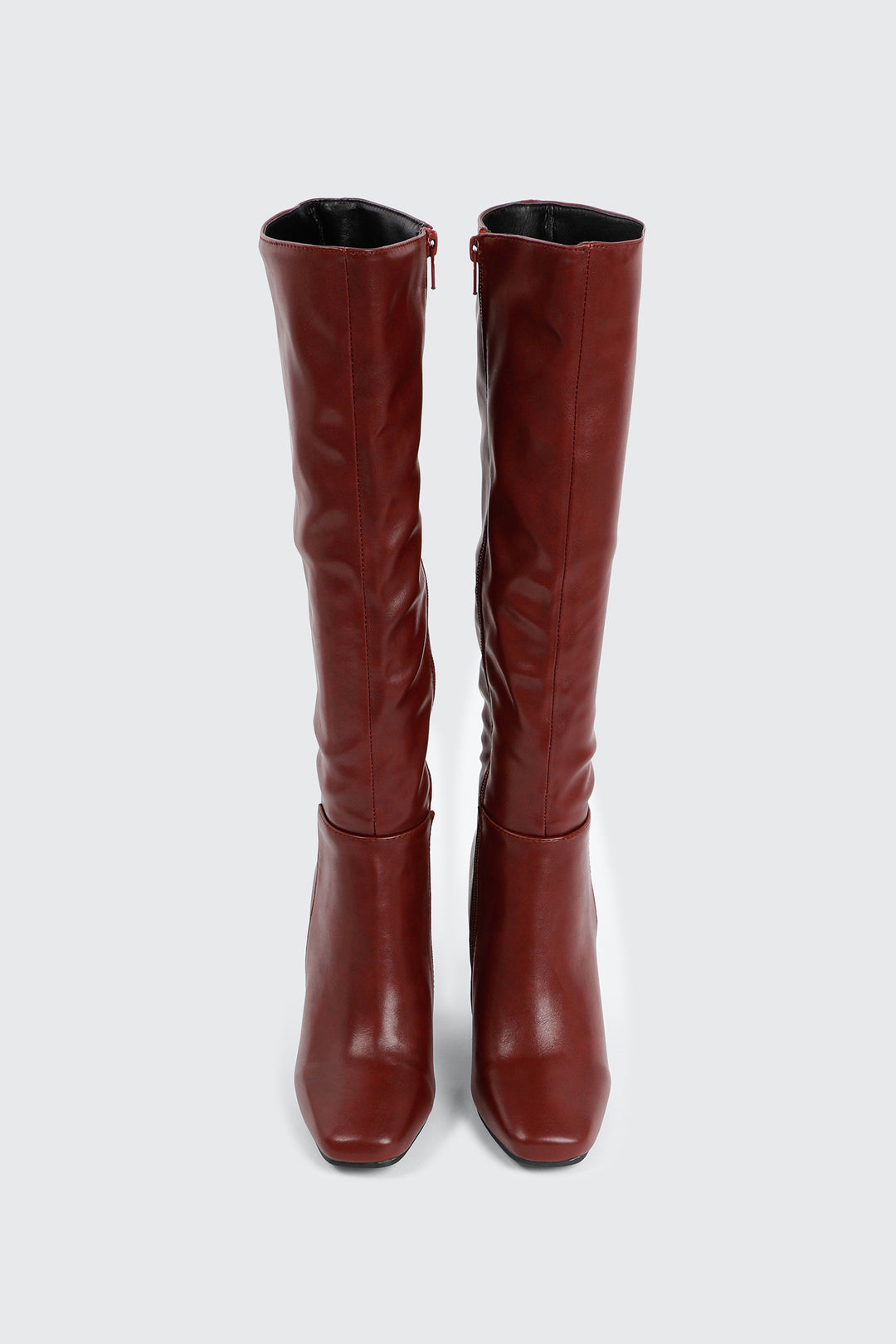 Knee High Block Heel Boots