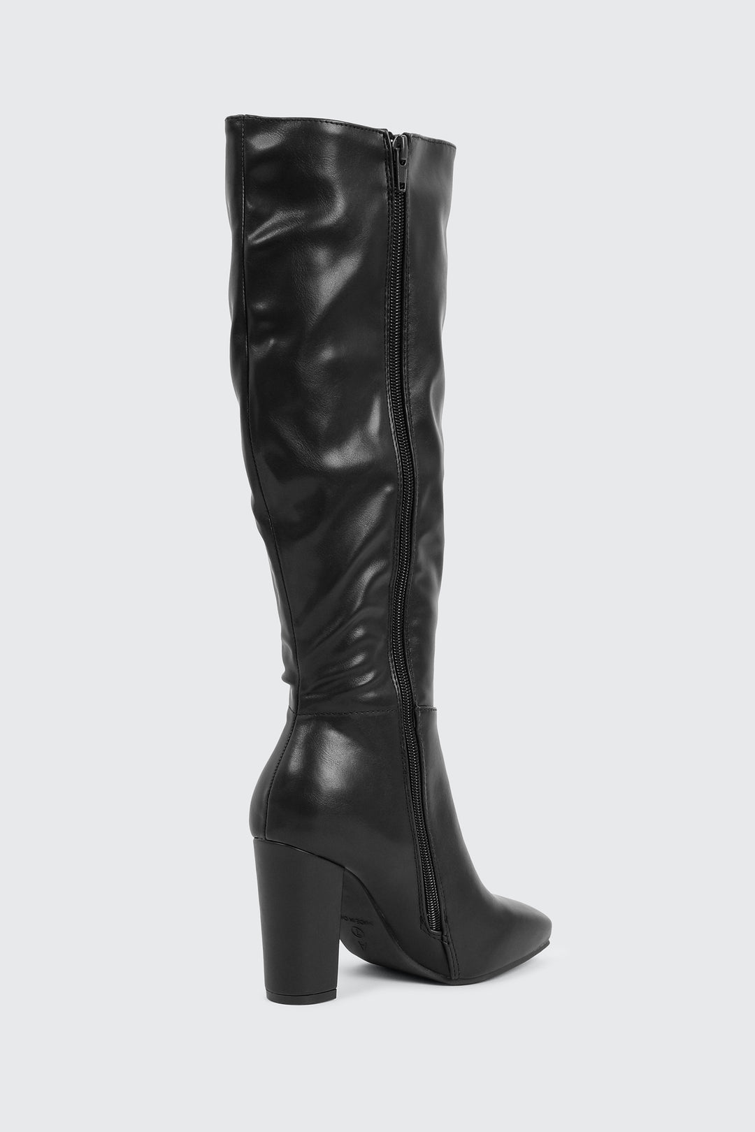 Knee High Block Heel Boots