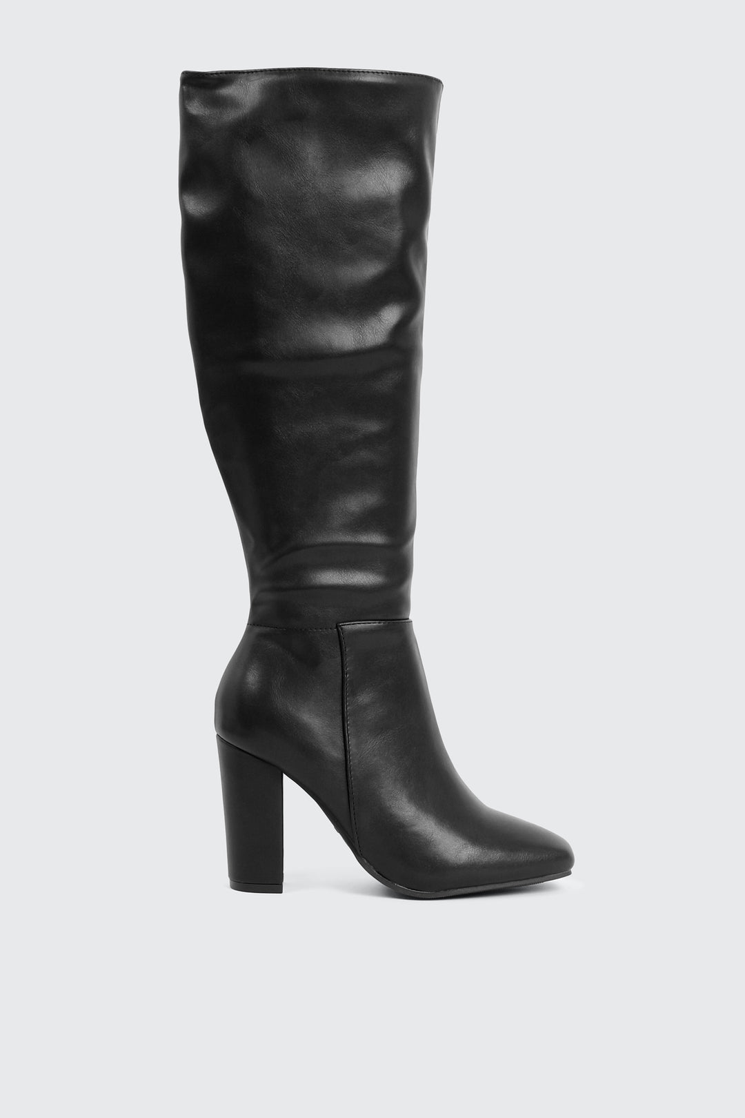 Knee High Block Heel Boots