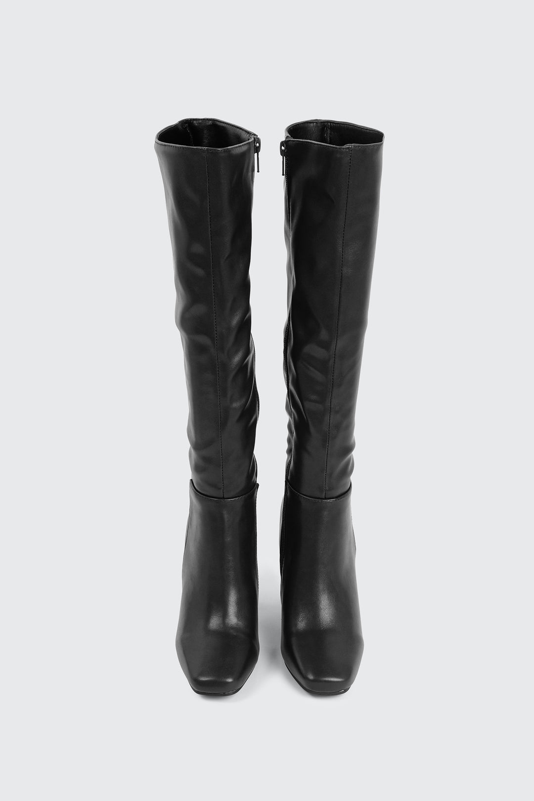 Knee High Block Heel Boots