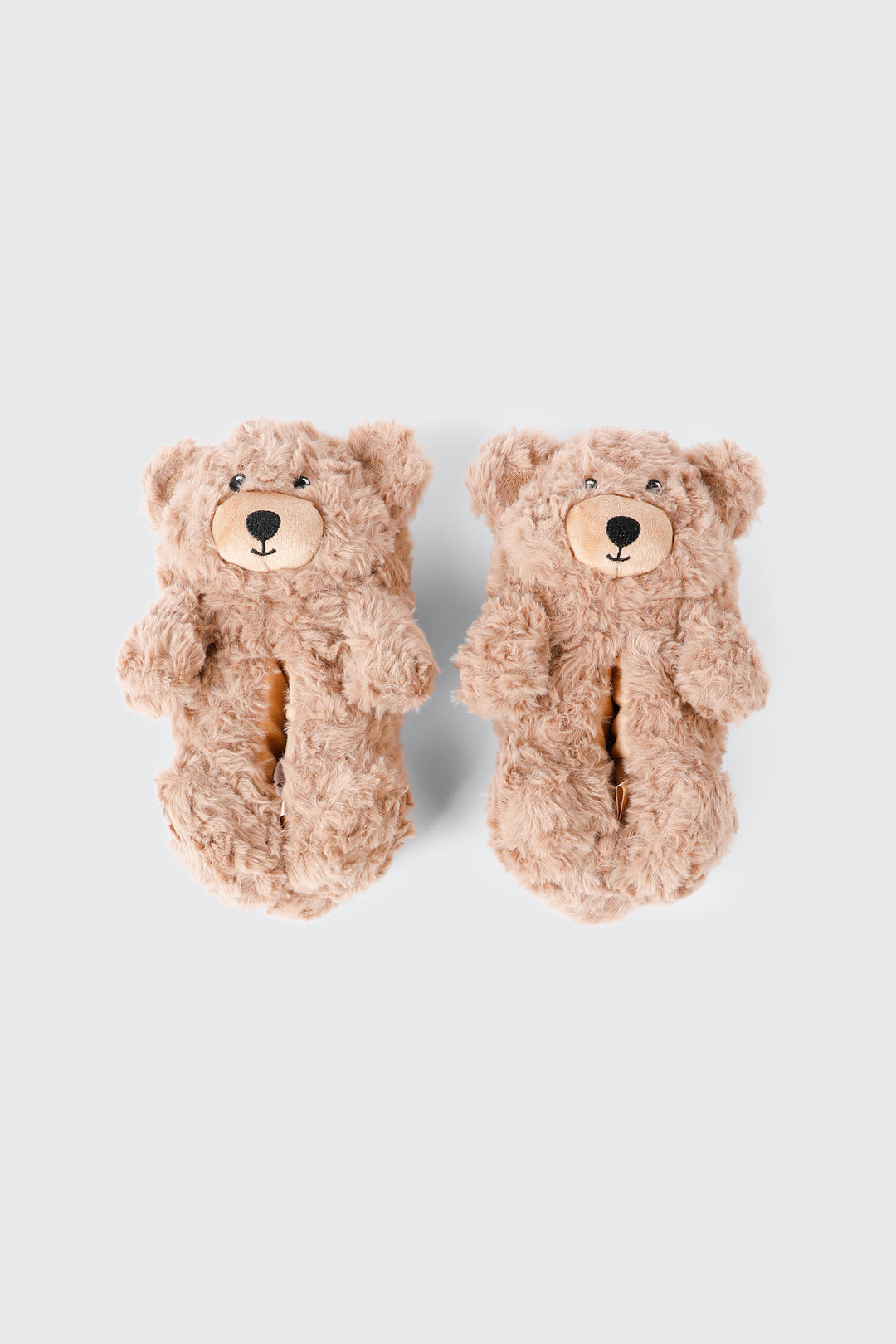 Teddy Bear Slippers
