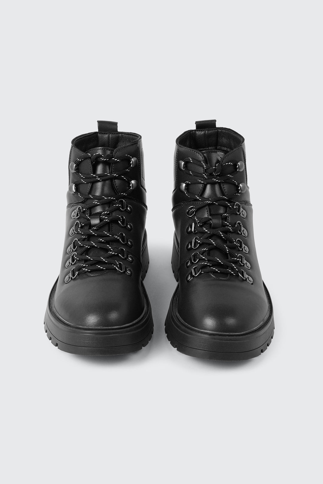 Warm Lined Lace Up Boots
