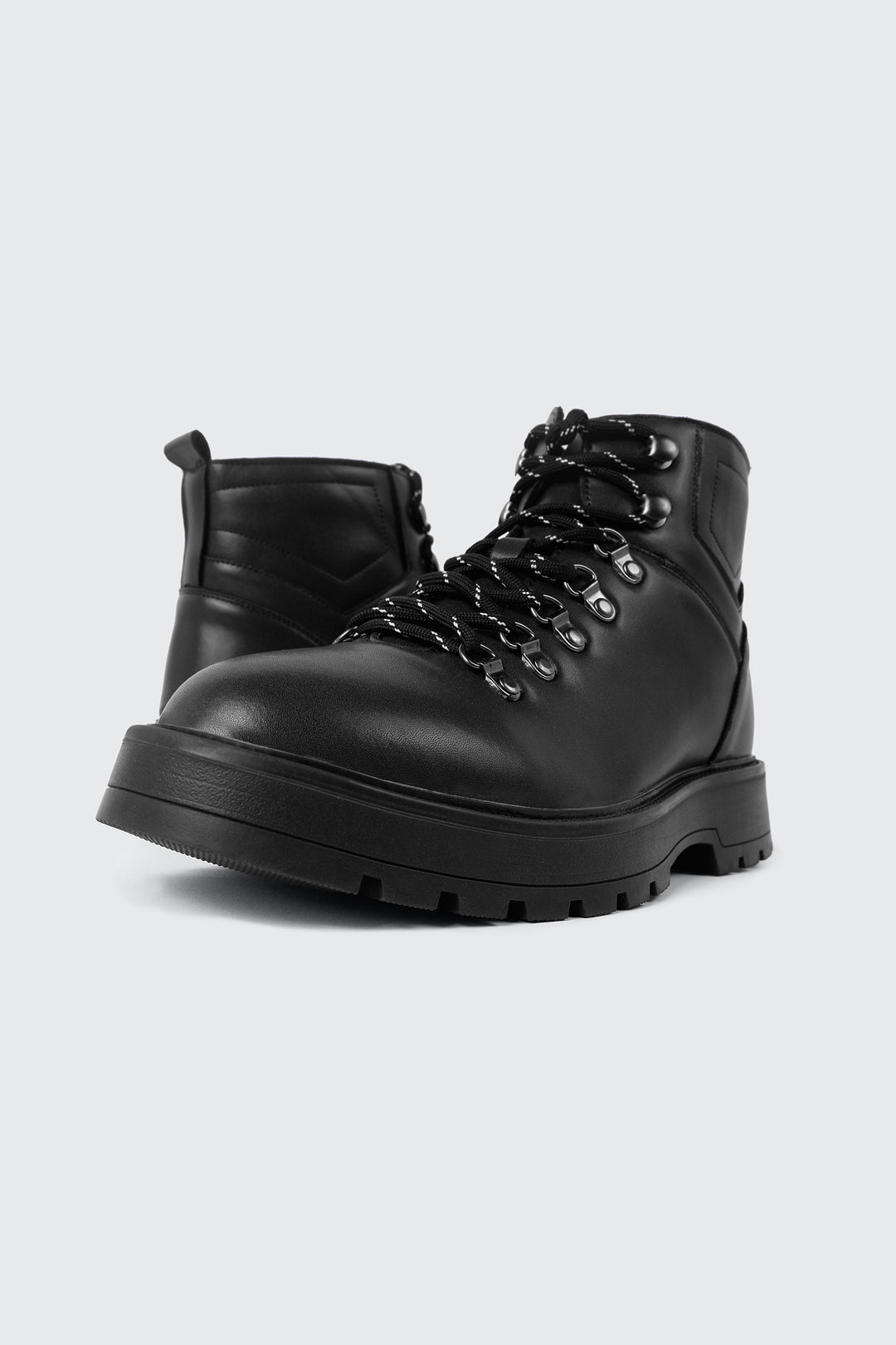 Warm Lined Lace Up Boots