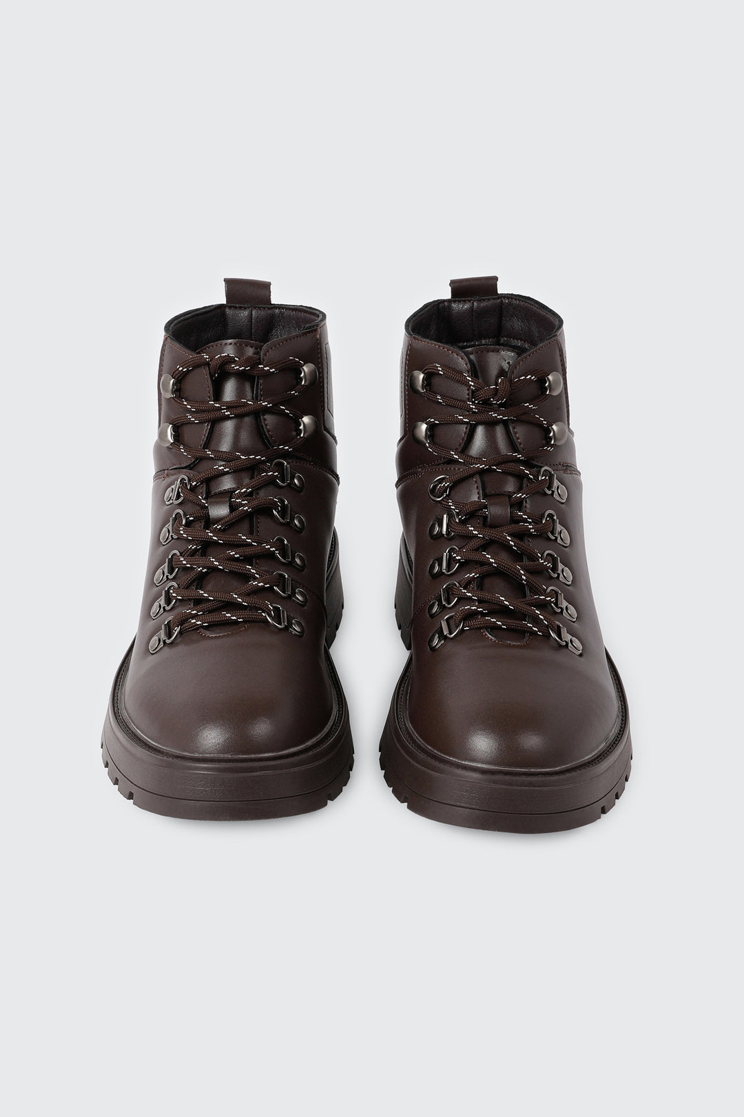 Warm Lined Lace Up Boots