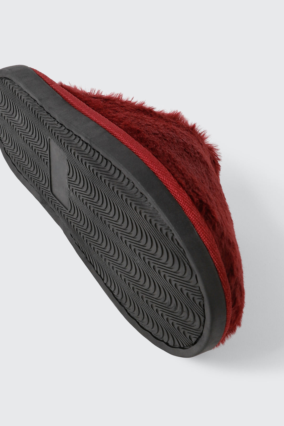 Open Back Faux Fur Slippers