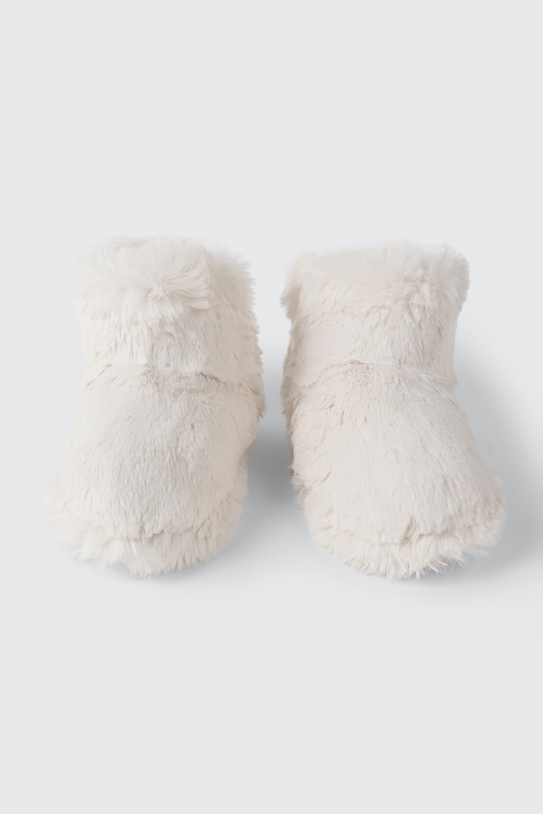 Faux Fur Bootie Slippers