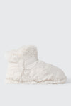 Faux Fur Bootie Slippers