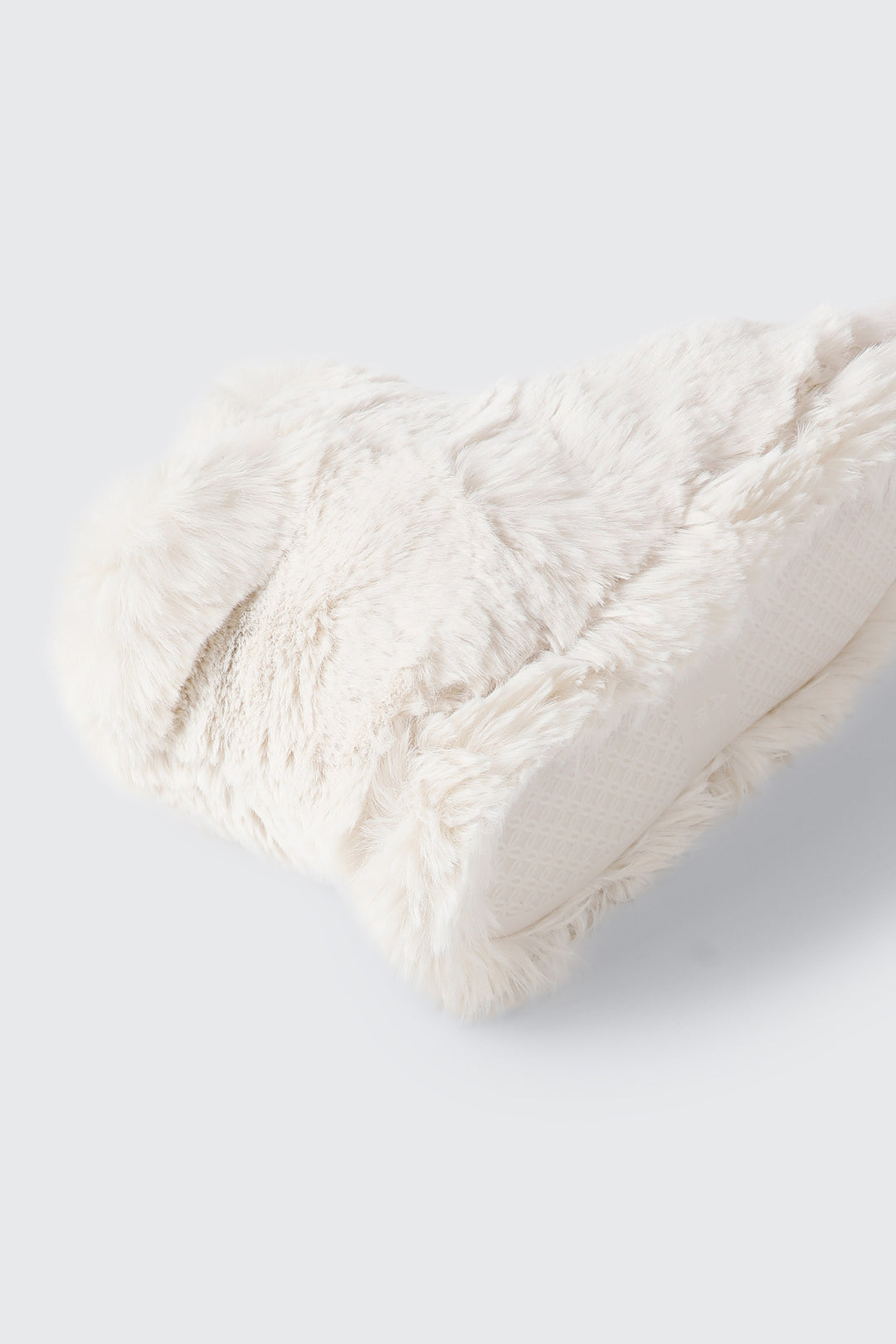 Faux Fur Bootie Slippers