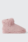 Faux Fur Bootie Slippers