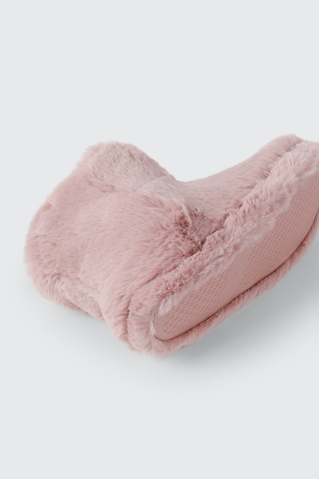 Faux Fur Bootie Slippers