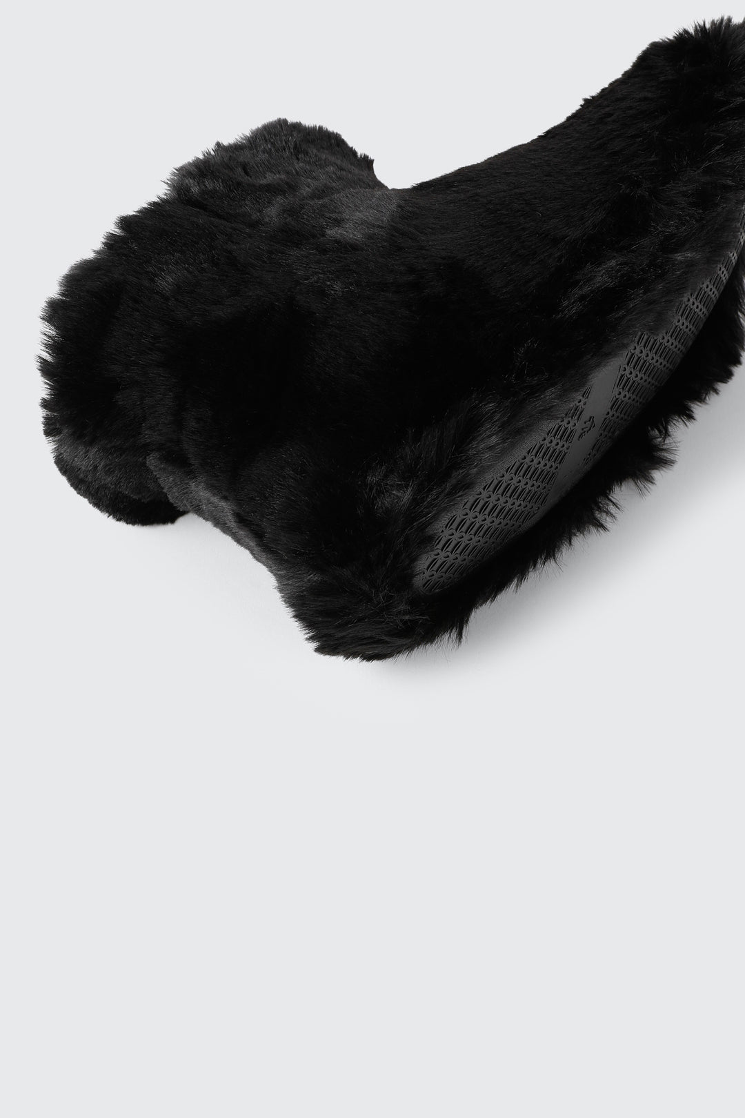 Faux Fur Bootie Slippers