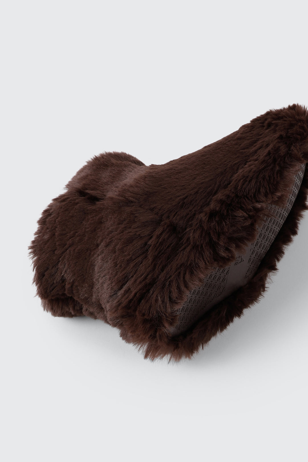 Faux Fur Bootie Slippers