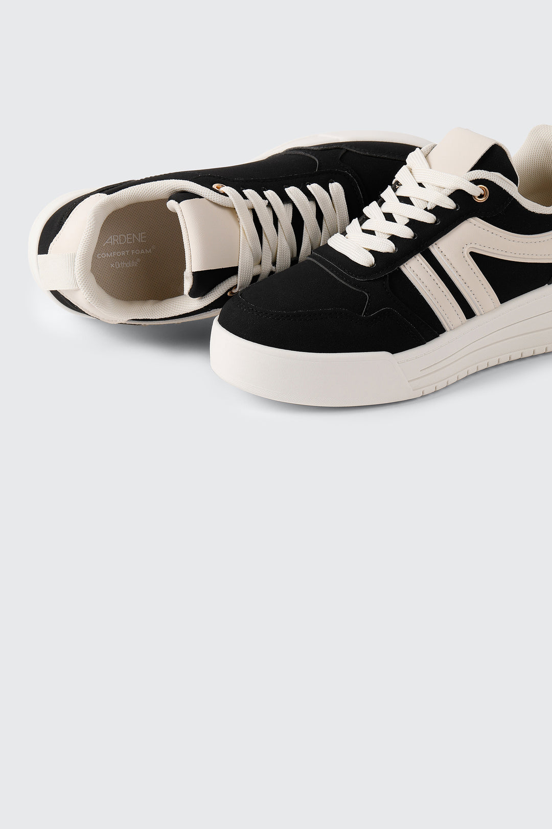 Platform Lace Up Sneakers