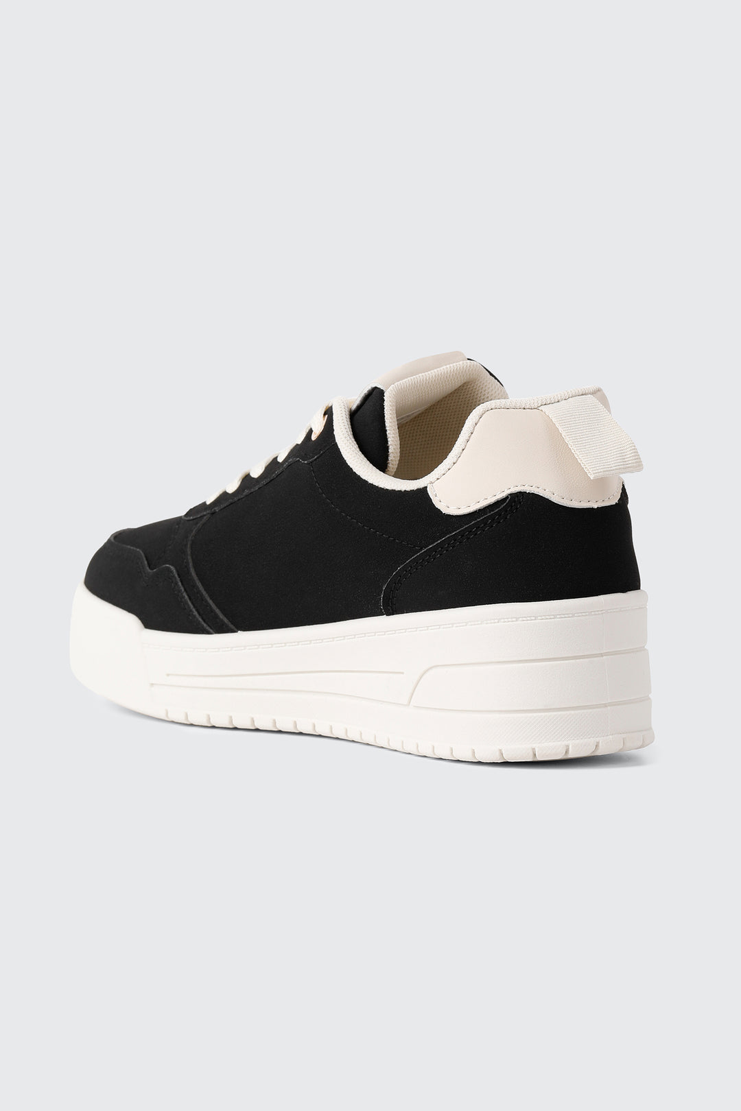 Platform Lace Up Sneakers