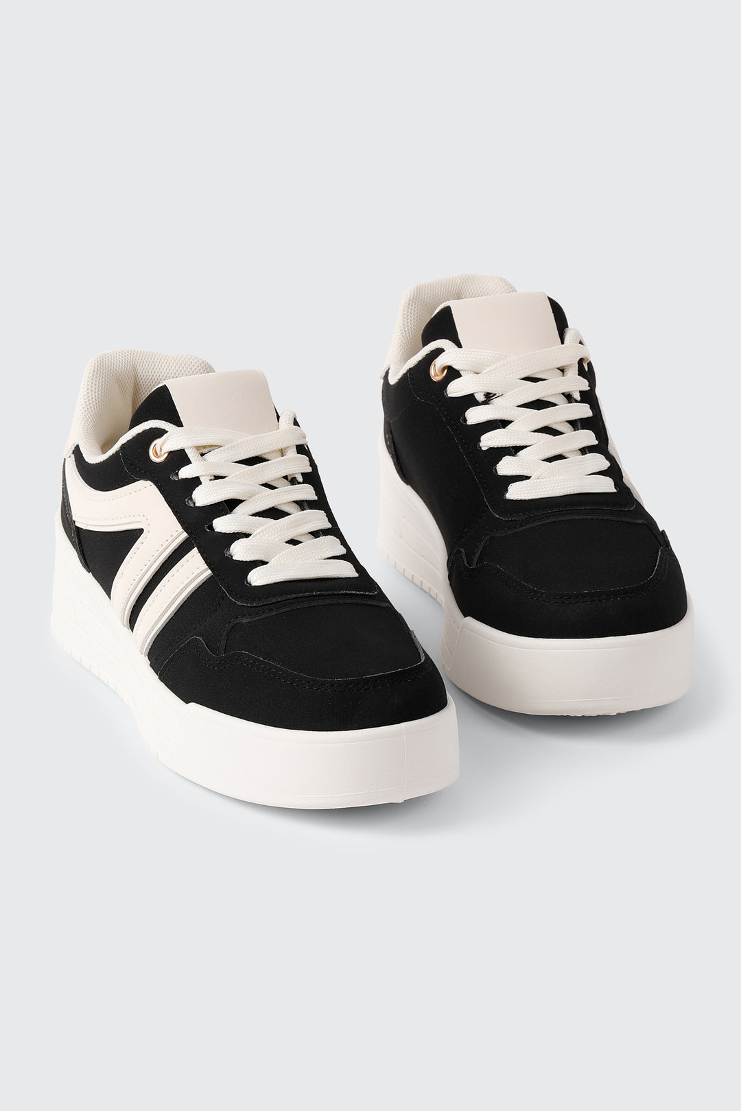 Platform Lace Up Sneakers