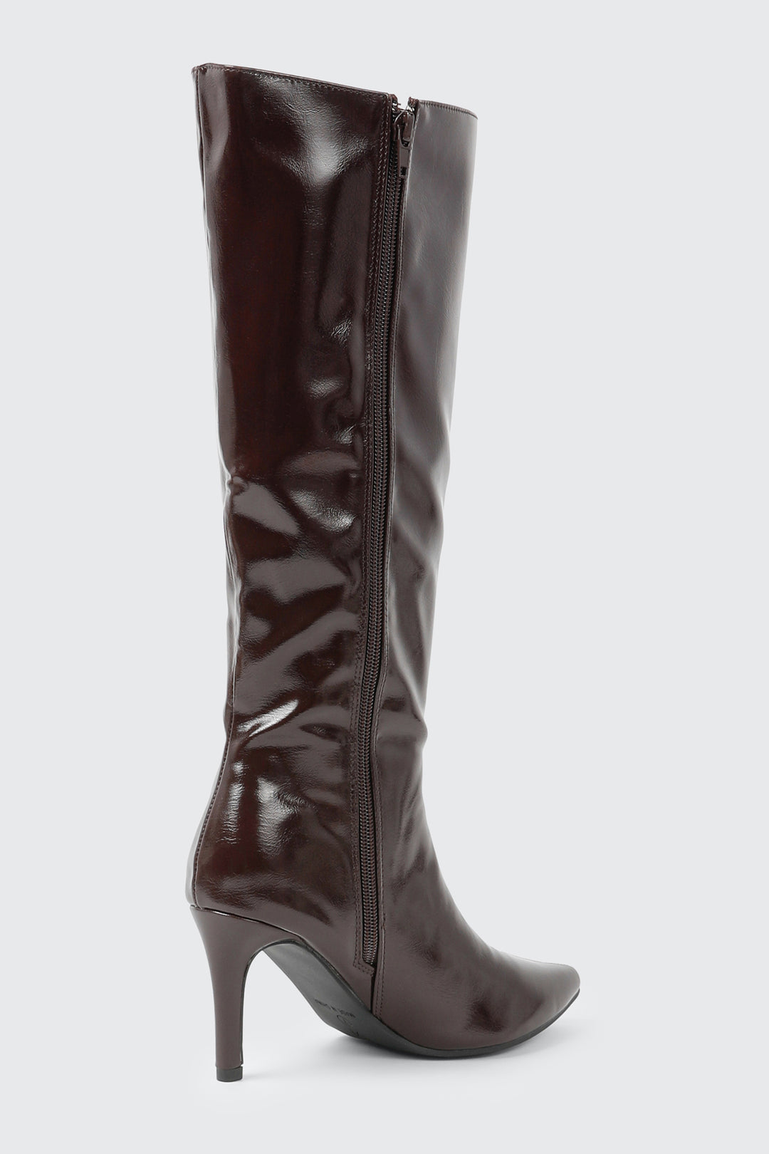 Pointed Toe Knee High Boots