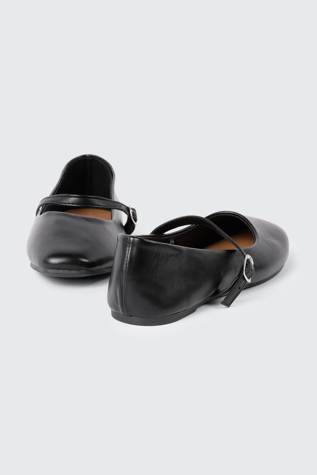 Pointed Toe Mary Jane Flats