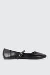 Pointed Toe Mary Jane Flats