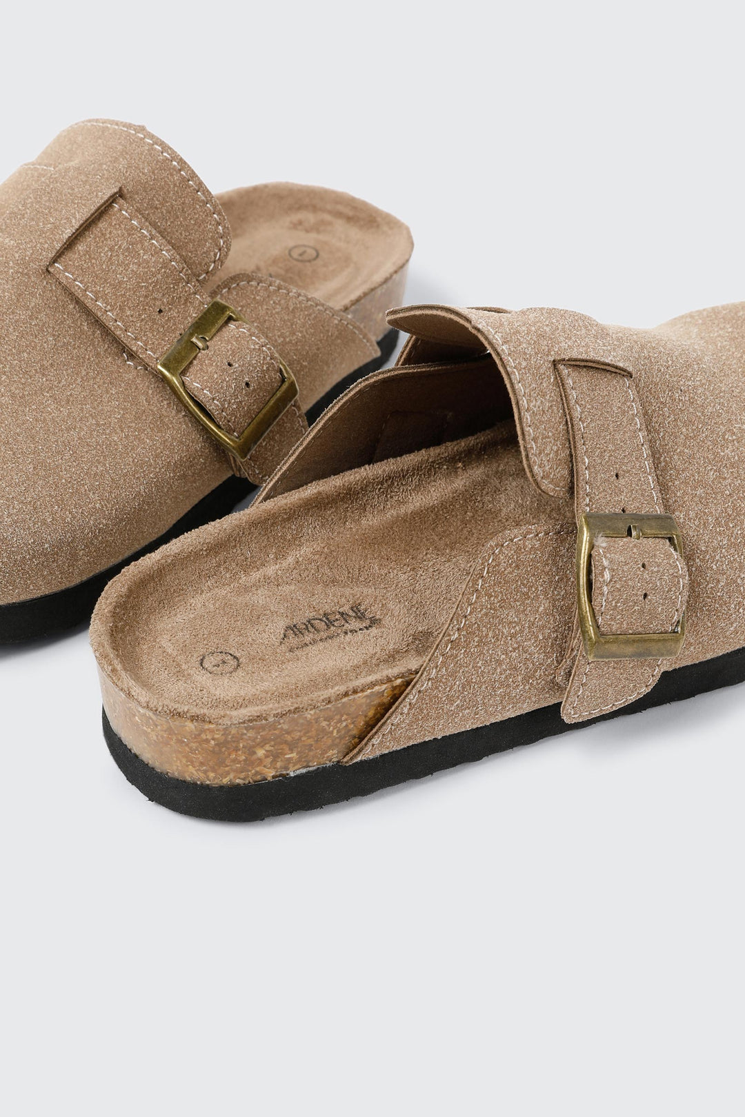 Faux Suede Clogs