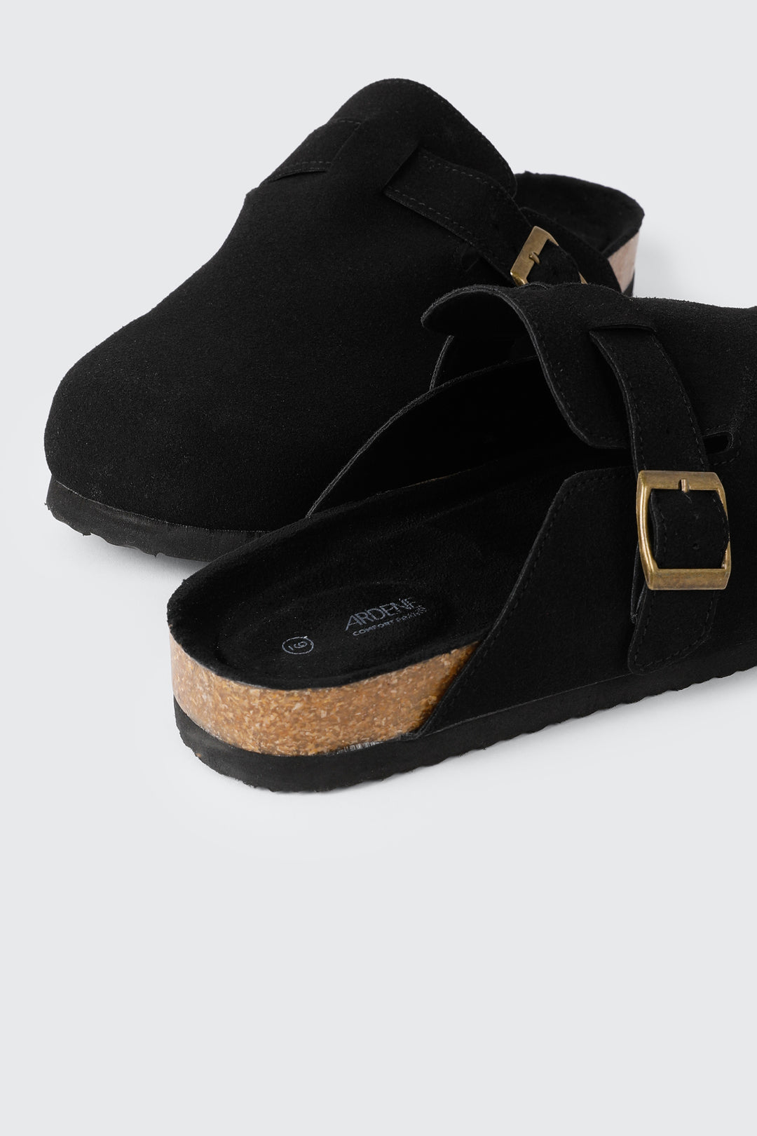 Faux Suede Clogs