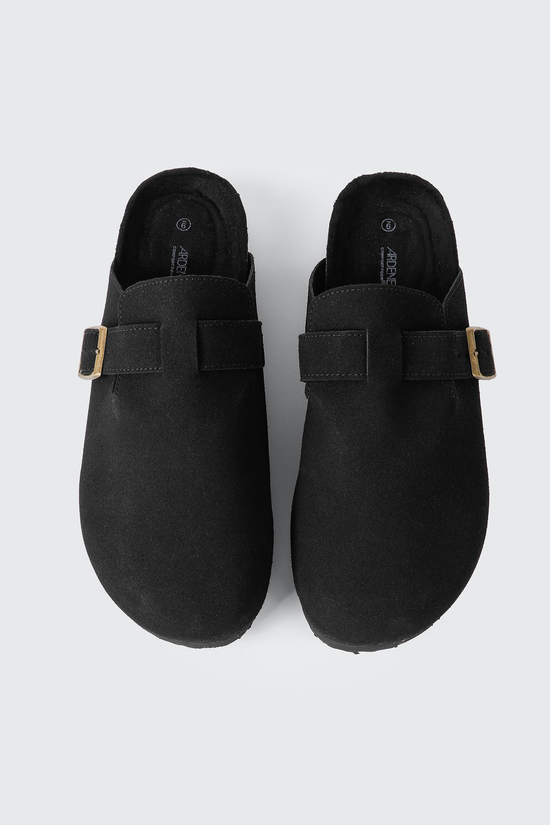 Faux Suede Clogs