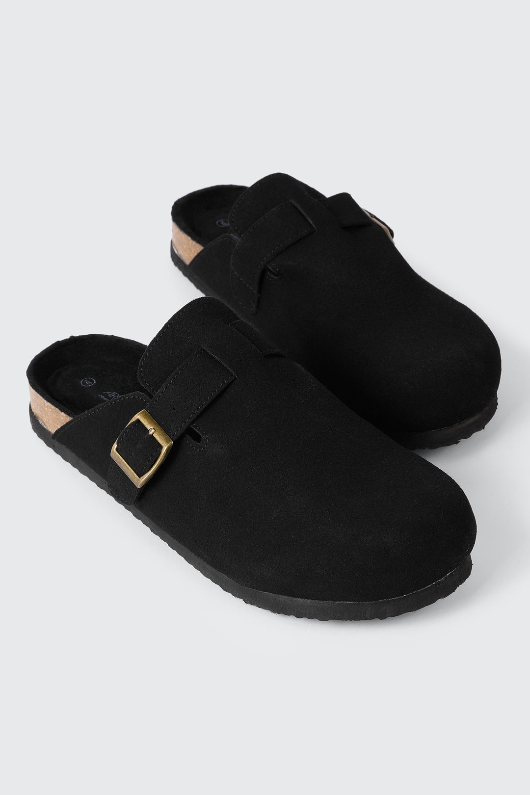 Faux Suede Clogs