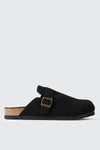 Faux Suede Clogs