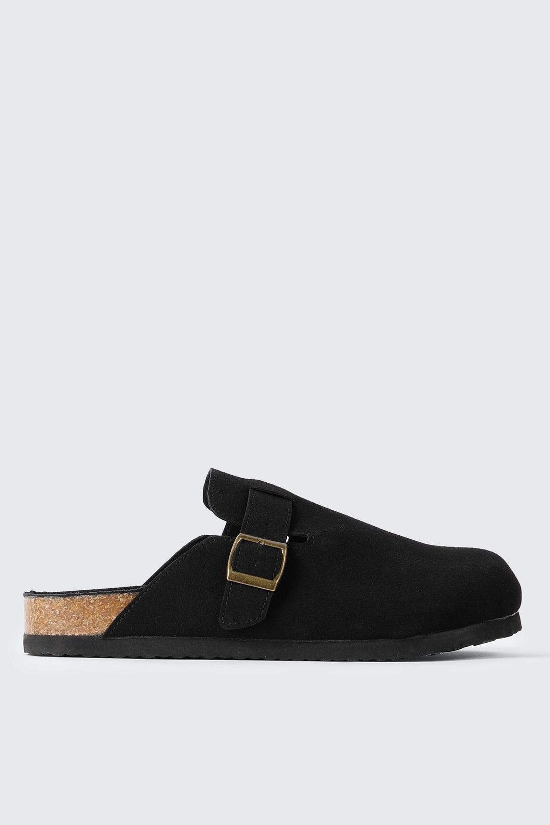 Faux Suede Clogs