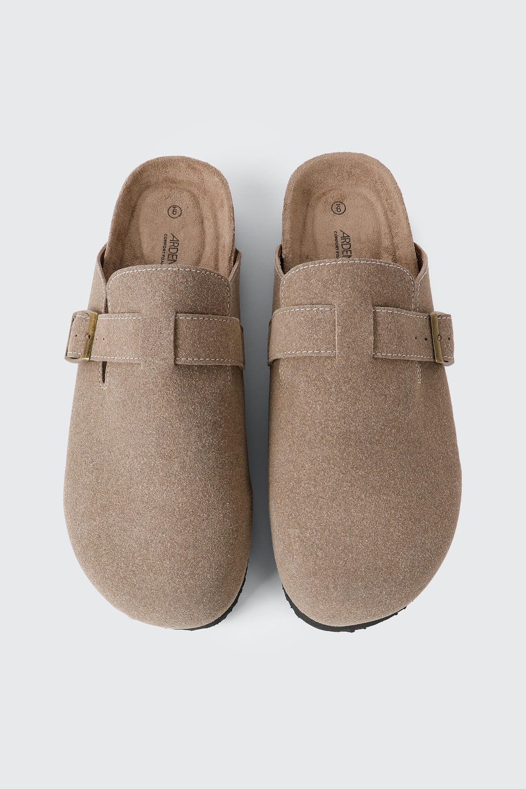 Faux Suede Clogs