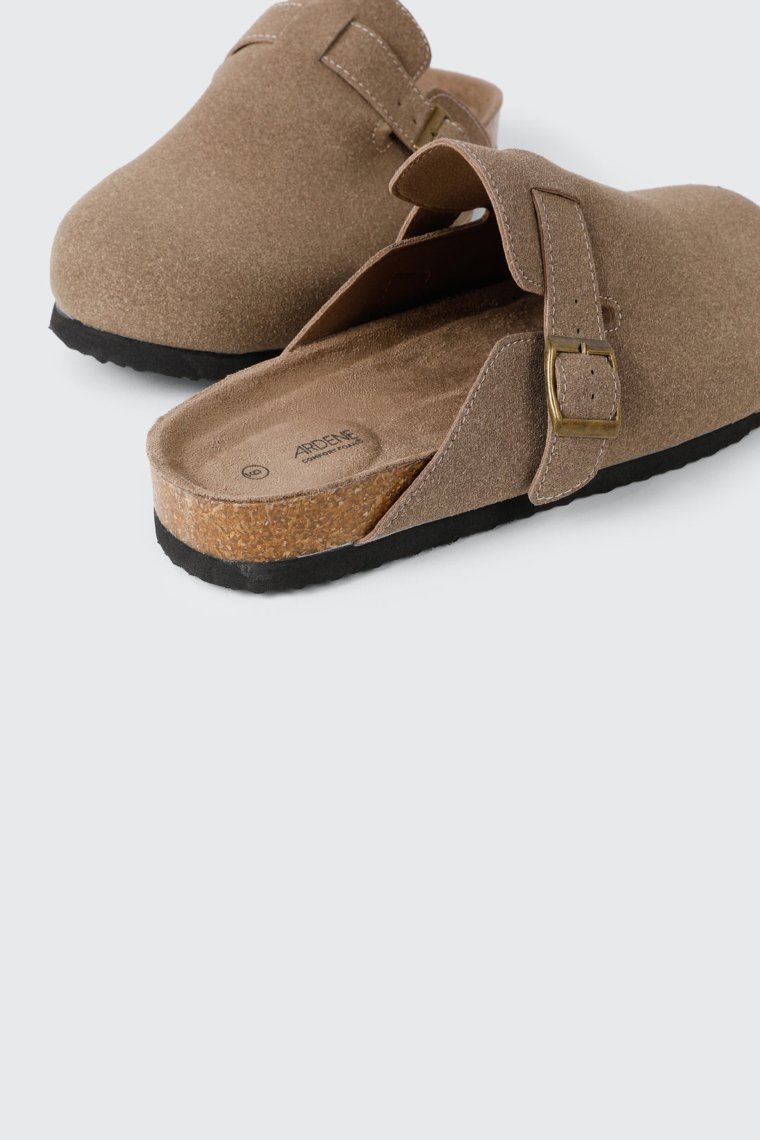 Faux Suede Clogs