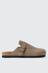 Faux Suede Clogs