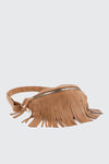 Faux Suede Fanny Pack