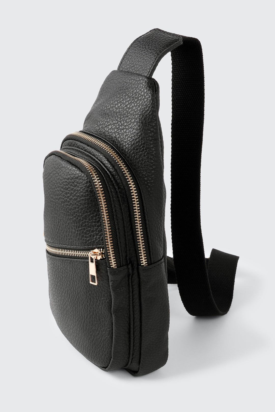 Textured Sling Bag