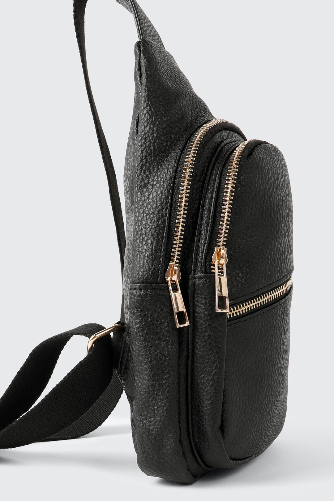 Textured Sling Bag