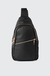 Textured Sling Bag