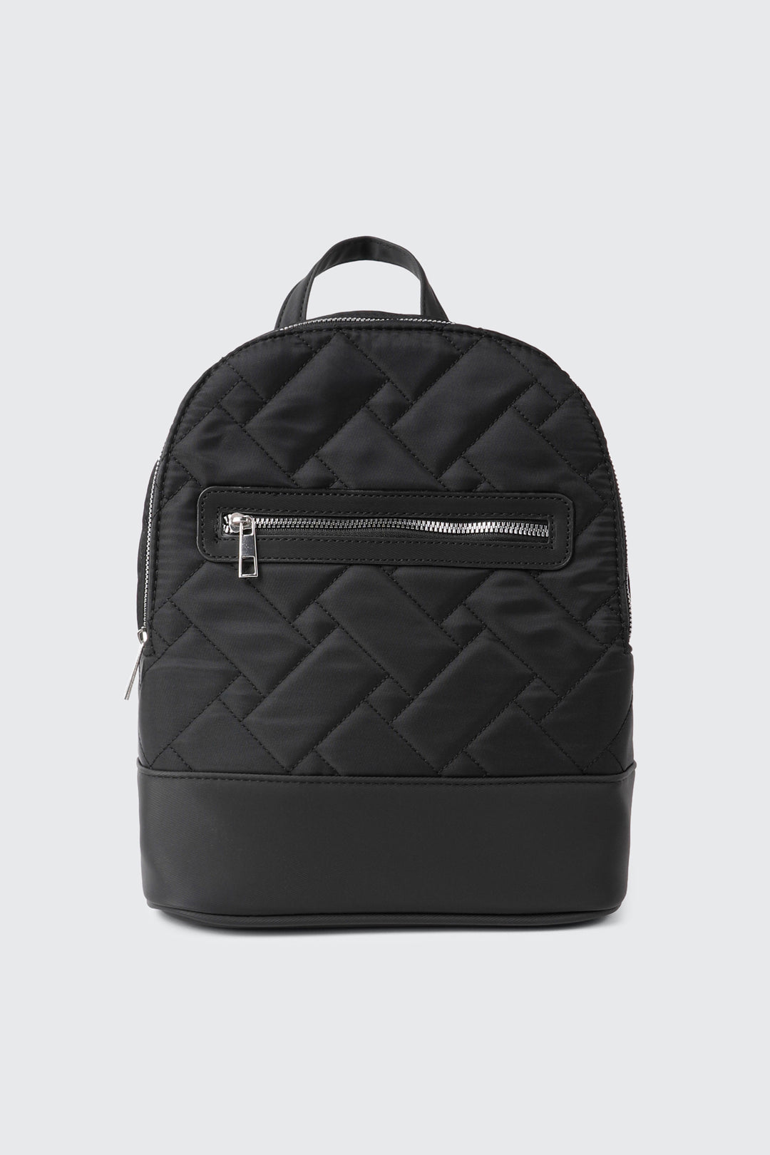 Quilted Nylon Backpack