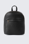 Textured Small Backpack