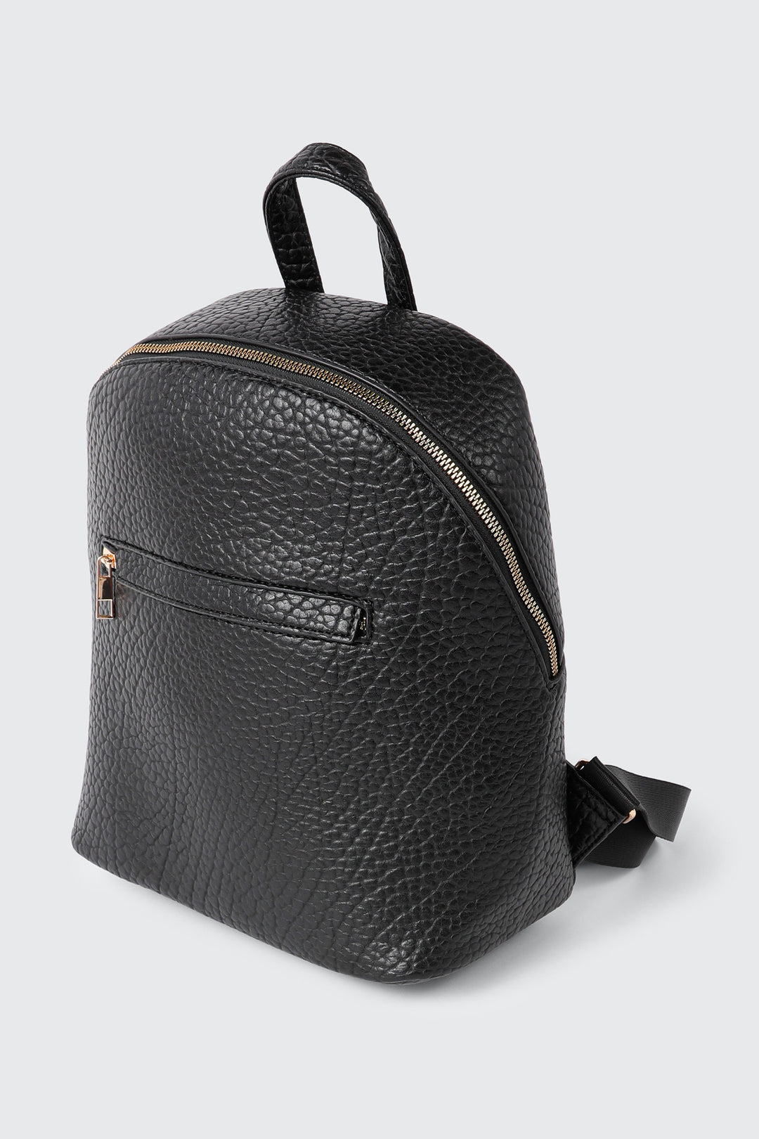 Textured Small Backpack