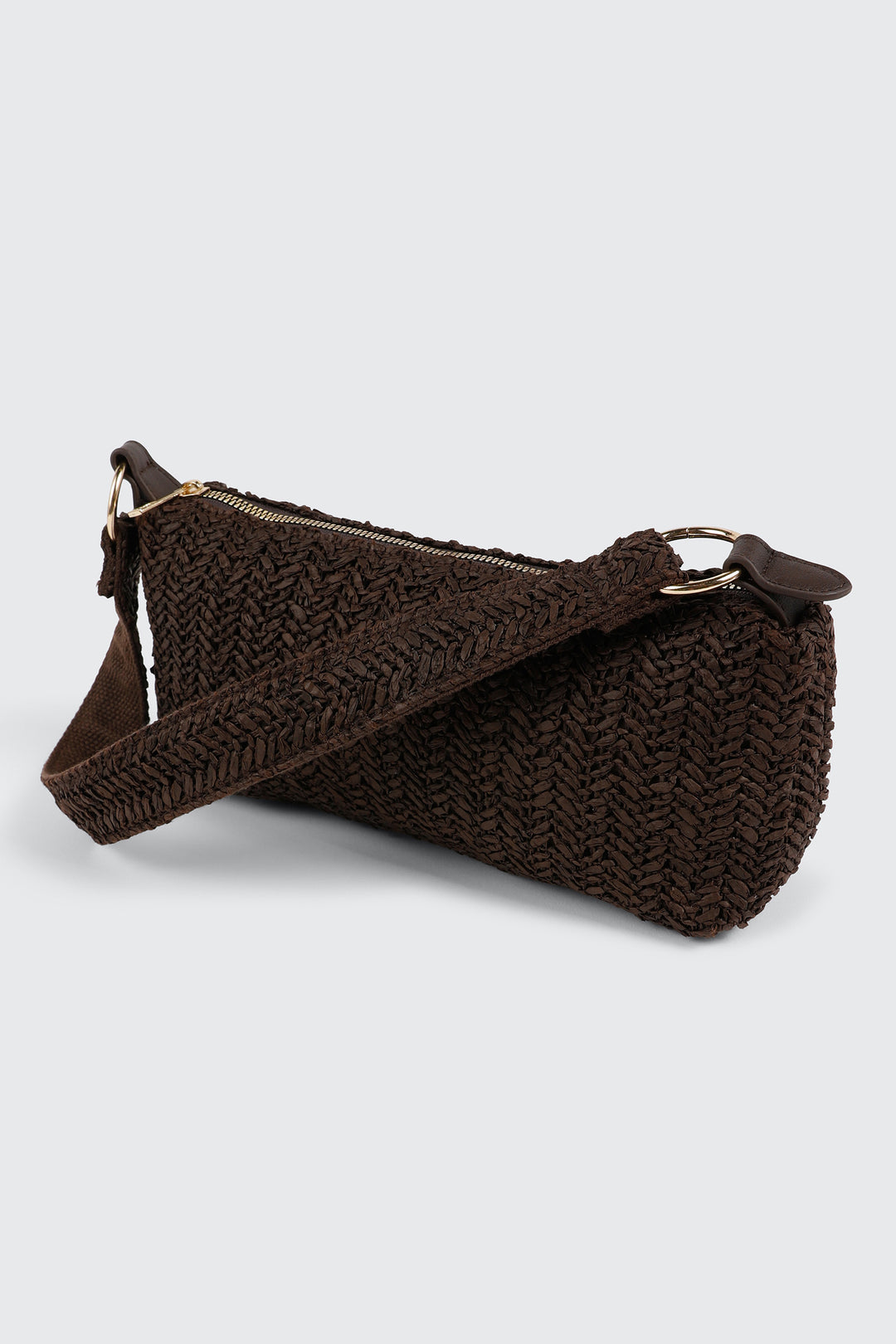 Straw Shoulder Bag