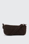 Straw Shoulder Bag