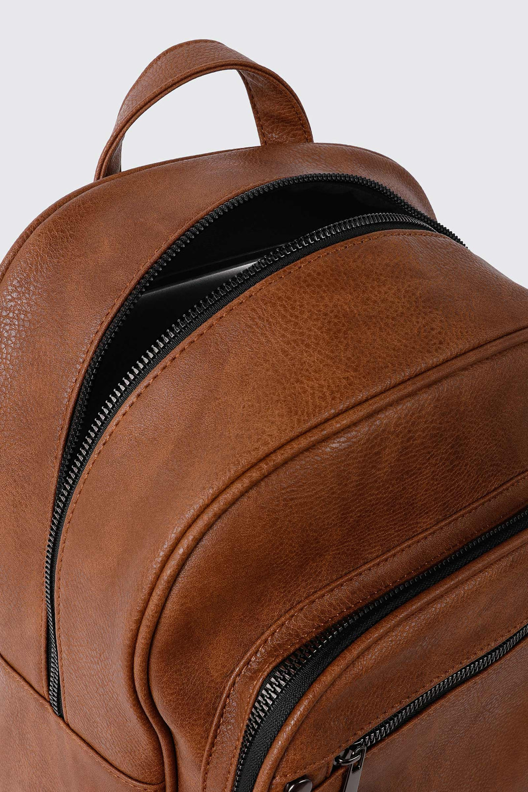 Pebbled Backpack