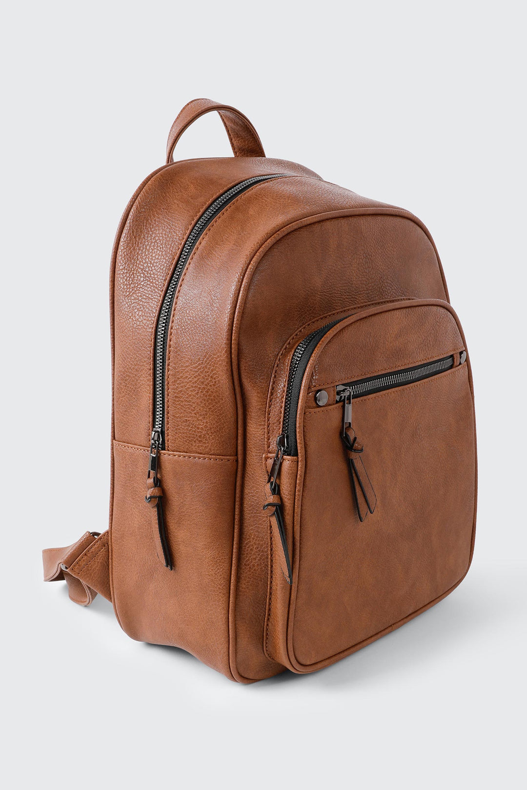 Pebbled Backpack