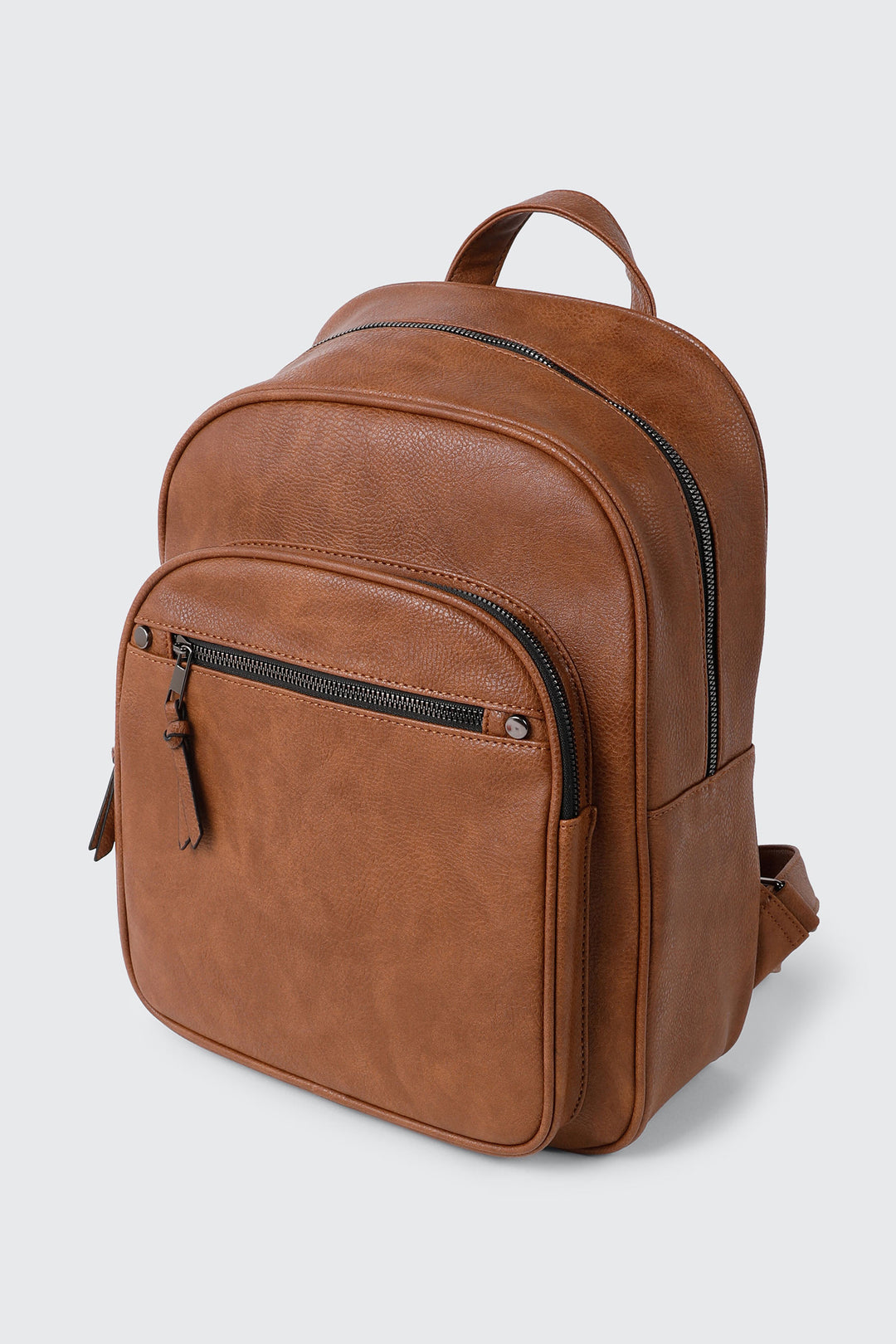 Pebbled Backpack