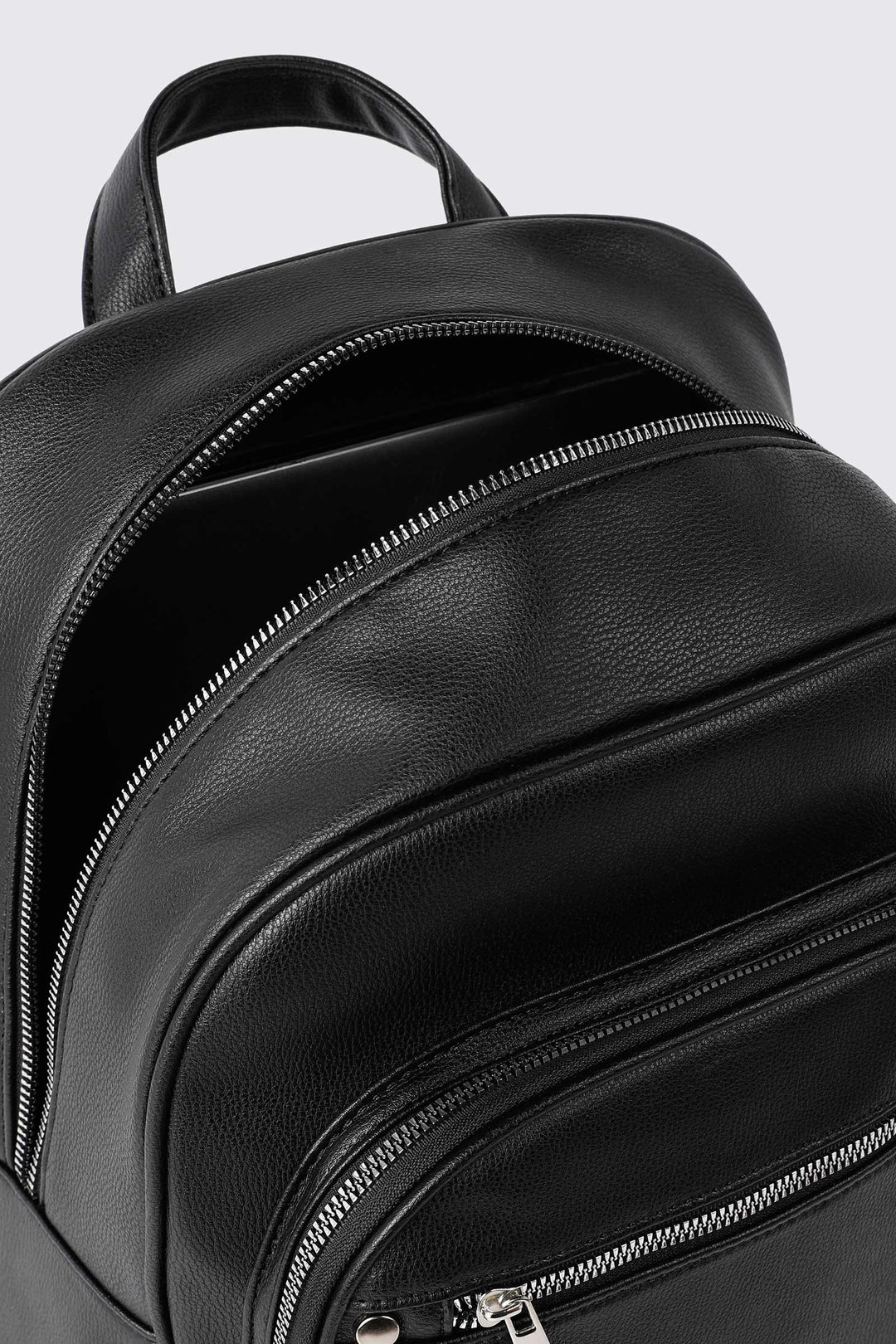 Pebbled Backpack